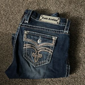Women’s rock revival jeans!